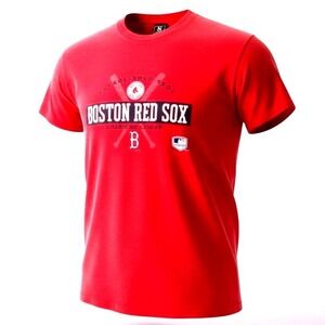 Vintage Boston Red Sox T Shirt Mens XL Red MLB 2005 Graphic Tee G1303-555